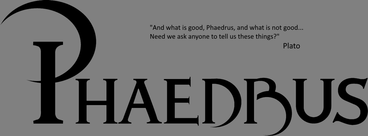 Phaedrus - Under Construction